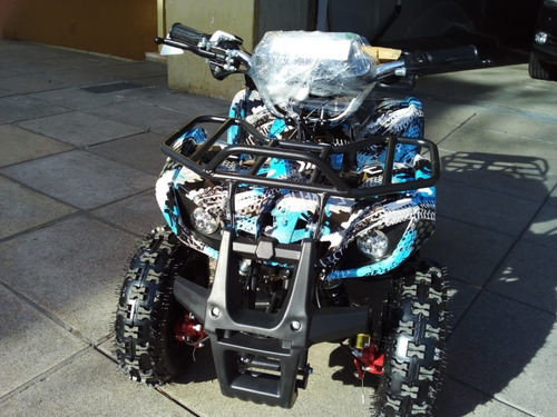 Imagen 2 de 9 de Sunra Cuatri Niños Mini Electrico Atv 800 W 36 V