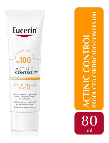Eucerin Sol Facial Actinic Control Fps100 80ml