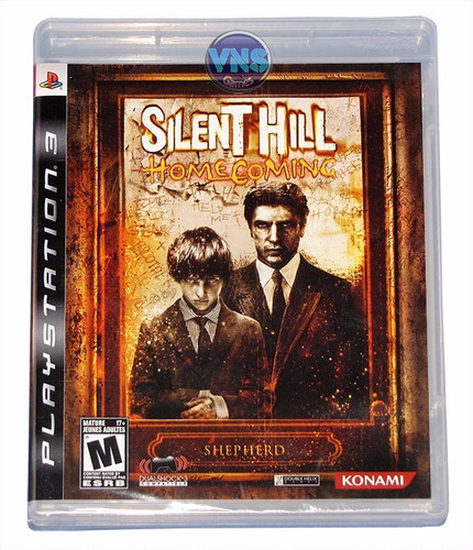 Silent Hill Homecoming - Ps3 - Novo - Mídia Física -lacrado!