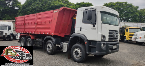 Vw 31.330 Constelation 8x4 2012/12 Caçamba Agricola 24mts³