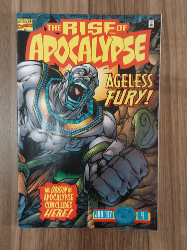 The Rise Of Apocalypse #4 (Usado)