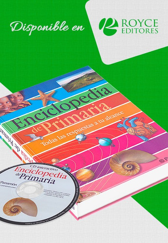 Enciclopedia De Primaria Con Cd-rom