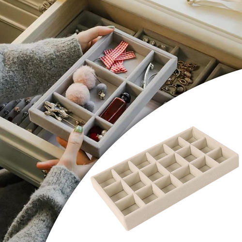 Organizador Otros Beige 18 Rejillas Otros Beige 18 Rejillas