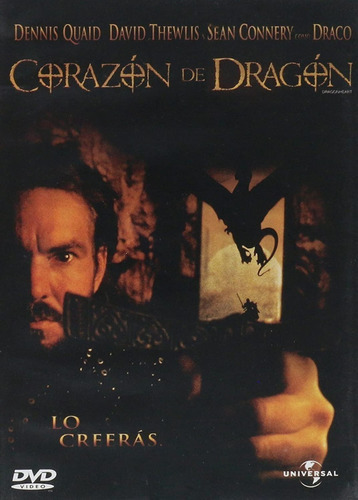 Corazón De Dragón | Dvd Dennis Quaid Película Nueva