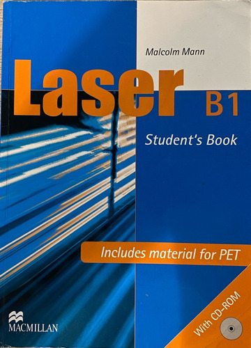 Libro Ingles Laser B1 Student's Book