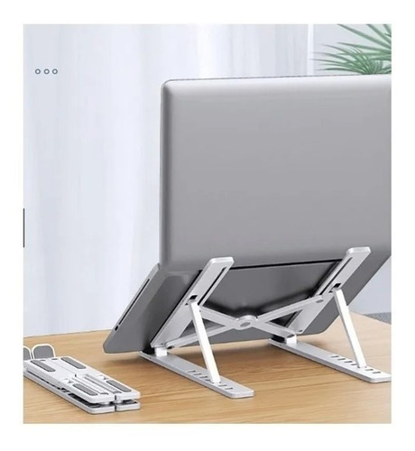 Imagen 3 de 9 de Base Soporte Portátil Tablet Ergonómica Reclinable 5 Niveles