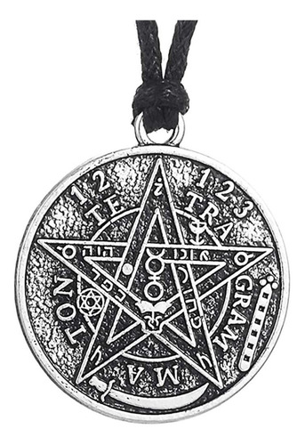 My Shape Tetragrammaton Pentagrama Pentagrama Colgante Colla