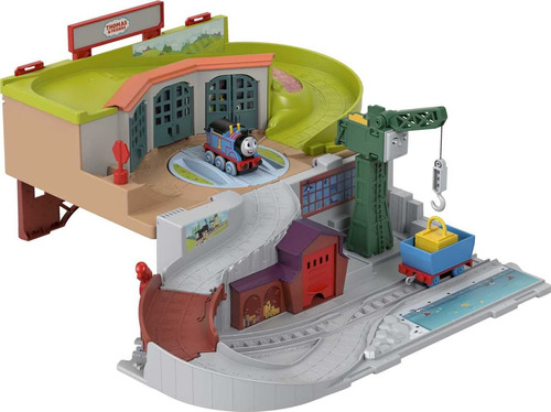 Thomas & Friends Sodor Take-along - Juego De Tren Para Niñ.