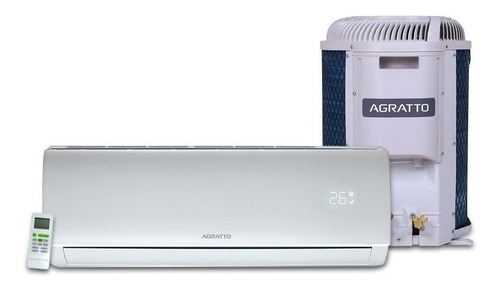 Ar condicionado Agratto Eco split frio 12000BTU/h branco 220V ECST12FR402