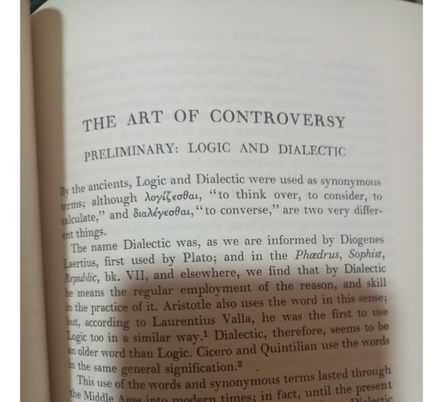 Schopenhauer, Parerga And Paralipomena. No Se Hacen Envios