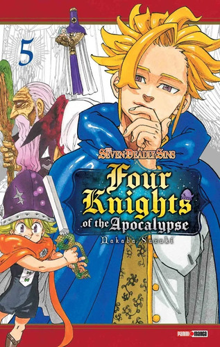 The Four Knights Of The Apocalypse, De Nakaba Suzuki. Editorial Panini, Tapa Blanda En Español, 2024
