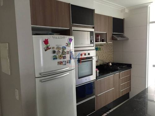 Imagem 5 de 8 de Ref: 10.299 Lindo Apartamento 118 M², 3 Dorms( 1 Suite), Varanda Gourmet , 2 Vagas Em Lauzane Paulista. Ótima Localização.aceita Permuta. - 10299