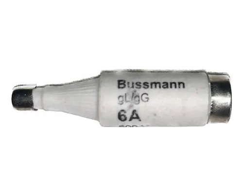 6d16 Fusible Tipo Cigarro Bussmann 6a 500v