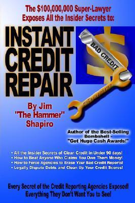 Libro Instant Credit Repair - James J Shapiro