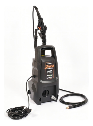 Lavadora De Alta Pressão Jactoclean Residencial J5000 Black De 1300w Com 103bar De Pressão Máxima 220v