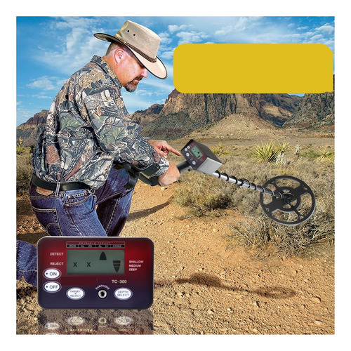 Detector De Metales Subterráneo, Detectores De Oro,