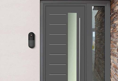 Imagen 7 de 8 de Timbre Smart Doorbell Con Cámara Wifi + Ding Dong