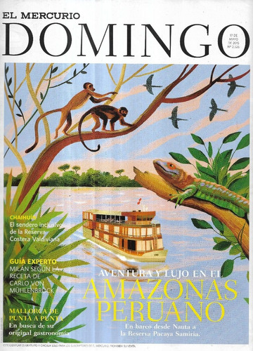 Domingo El Mercurio 2526 / 17-05-15 / Amazonas Peruano