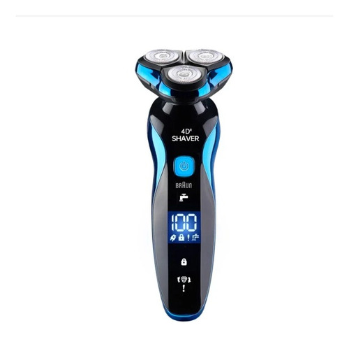 Máquina Afeitar Eléctrica 4d Shaver 4 En 1- S1218