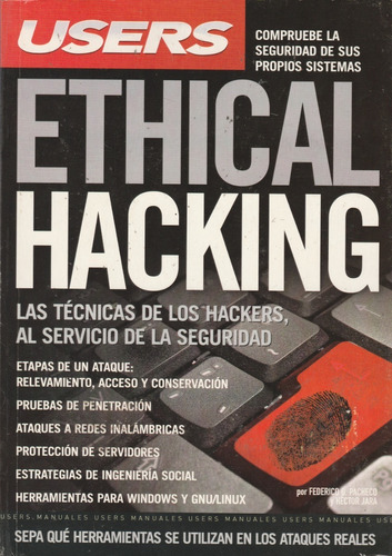 Ethical Hacking Las Tecnicas De Los Hack.. Pacheco/jara