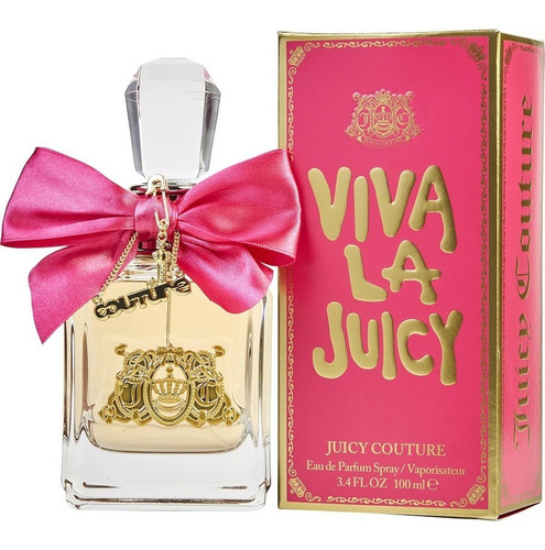 Perfume Viva La Juicy Para Mujer 100ml - mL a $2150