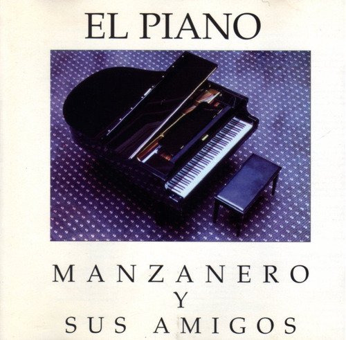 Armando Manzanero - Manzanero Y Amigos El Piano / Excel Est.