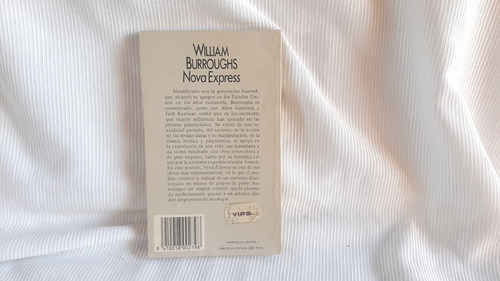 Imagen 2 de 7 de Nova Express Williams Burroughs Bruguera