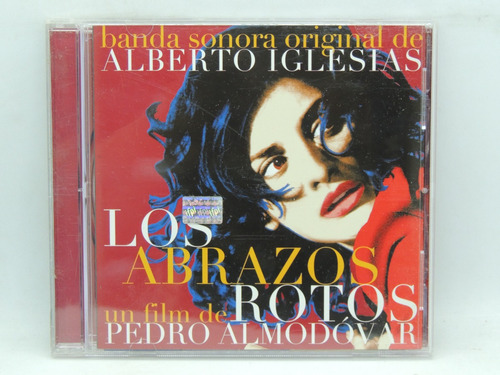 Los Abrazos Rotos Banda De Sonido Alberto Iglesias Almodovar