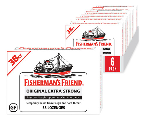 Cough Drops By Fisherman's Friend, Cough Suppressant And Sor