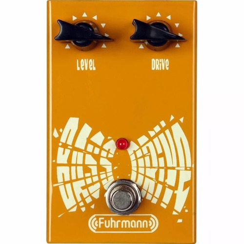 Pedal Bass Drive Fuhrmann Overdrive Para Baixo