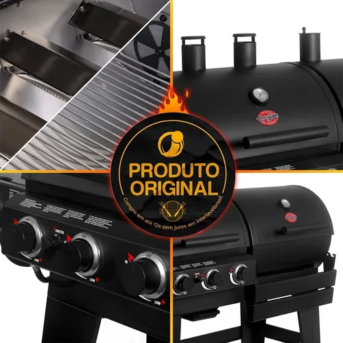 Char griller triple play deals