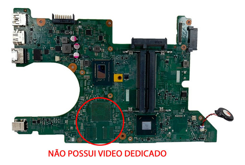 Placa Mãe Dell Inspiron 14r 5421 3421 2424 Proc I3 (13046)