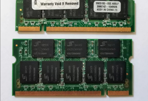 Memória Kingstone Ddr1 1gb Pc2700 333mhz Para Net/notebook (Usado)