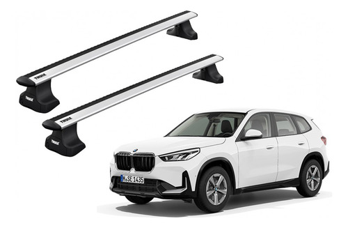 Barras Thule Bmw X1 16-22 Tn / Wingbar