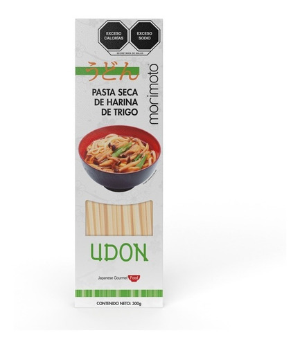 Udon, Fideos De Harina De Trigo 300g Morimoto ¡promocion!