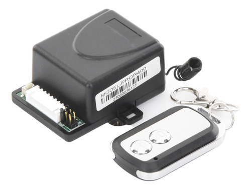 Receptor Con 2 Relevadores Y Control Remoto Hasta 50 Metros.