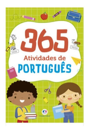365 Atividades De Português, De Alves Barbieri, Paloma Blanca. Editora Ciranda Cultural, Capa Mole Em Português