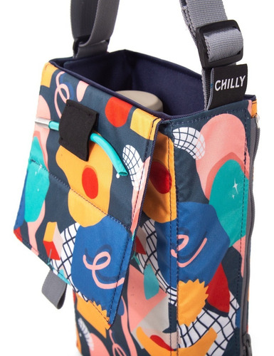 Imagen 4 de 7 de Equipo De Mate | Bolso Matero + Yerbera Chilly Aquiles