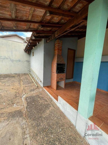 Imagem 19 de 21 de Casa Com 3 Dormitórios À Venda, 160 M² Por R$ 400.000,00 - Jardim Santa Rosa - Nova Odessa/sp - Ca3032