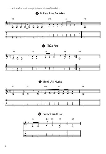 Método Para Guitarra: Fast Track Guitar 2 (electric Or Acous