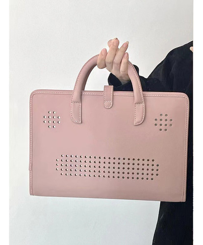 Computadora Portátil Funda Protectora Portátil Pu Con Mango