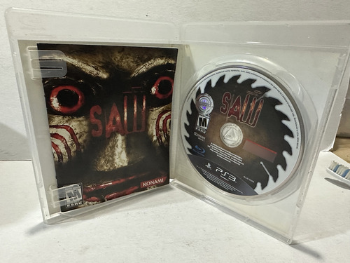 Saw | Ps3 Playstation 3 Original (Reacondicionado)