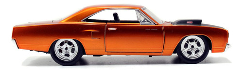 Fast & Furious Plymouth Road Runner 1:24 Diecast Por Jada To