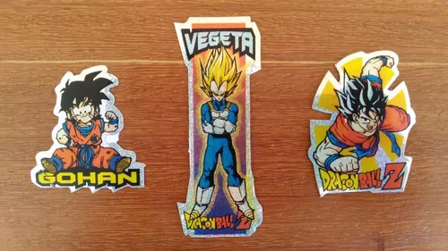 Adesivo Holográfico Vegeta Deus Super Saiyajin é na ALARGS