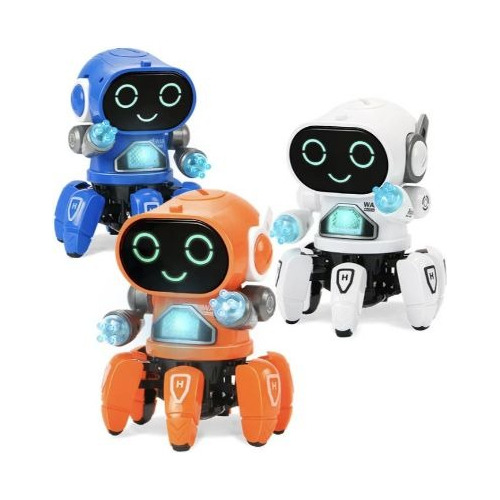 Robot Tipo Araña Colores