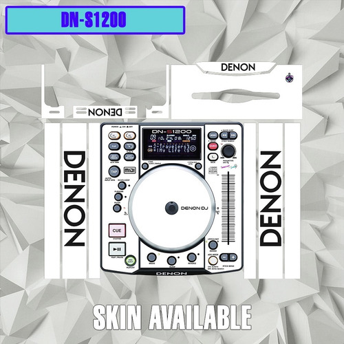 Denon S1200 Calcomania-skin