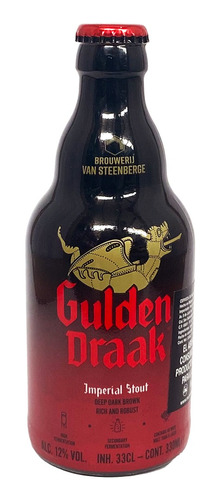 Cerveza Gulden Draak Imperial Stout 330 Ml