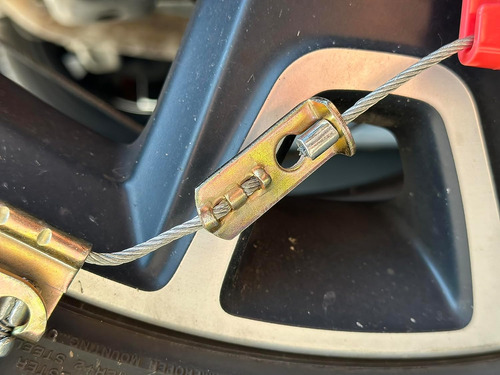 M 205/55r16 Cable Tire Chains - Diagonal Style, Sold Per Pai