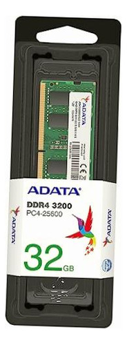 Adata Premier Single 32gb (1x32gb) Ddr4 3200mhz Pc4-25600