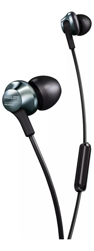 Auricular Philips Pro6105bk Negro In Ear Cable Con Micrófono